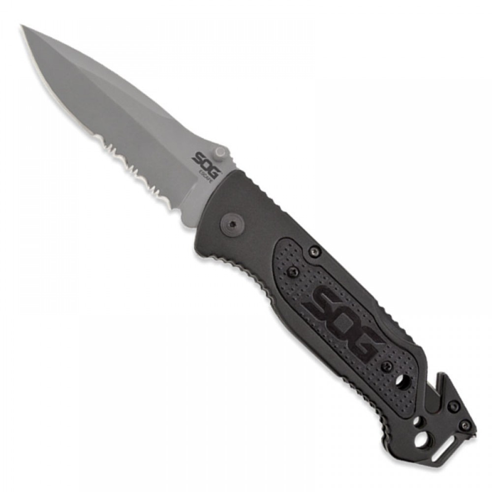 Туристический нож SOG FF24, black