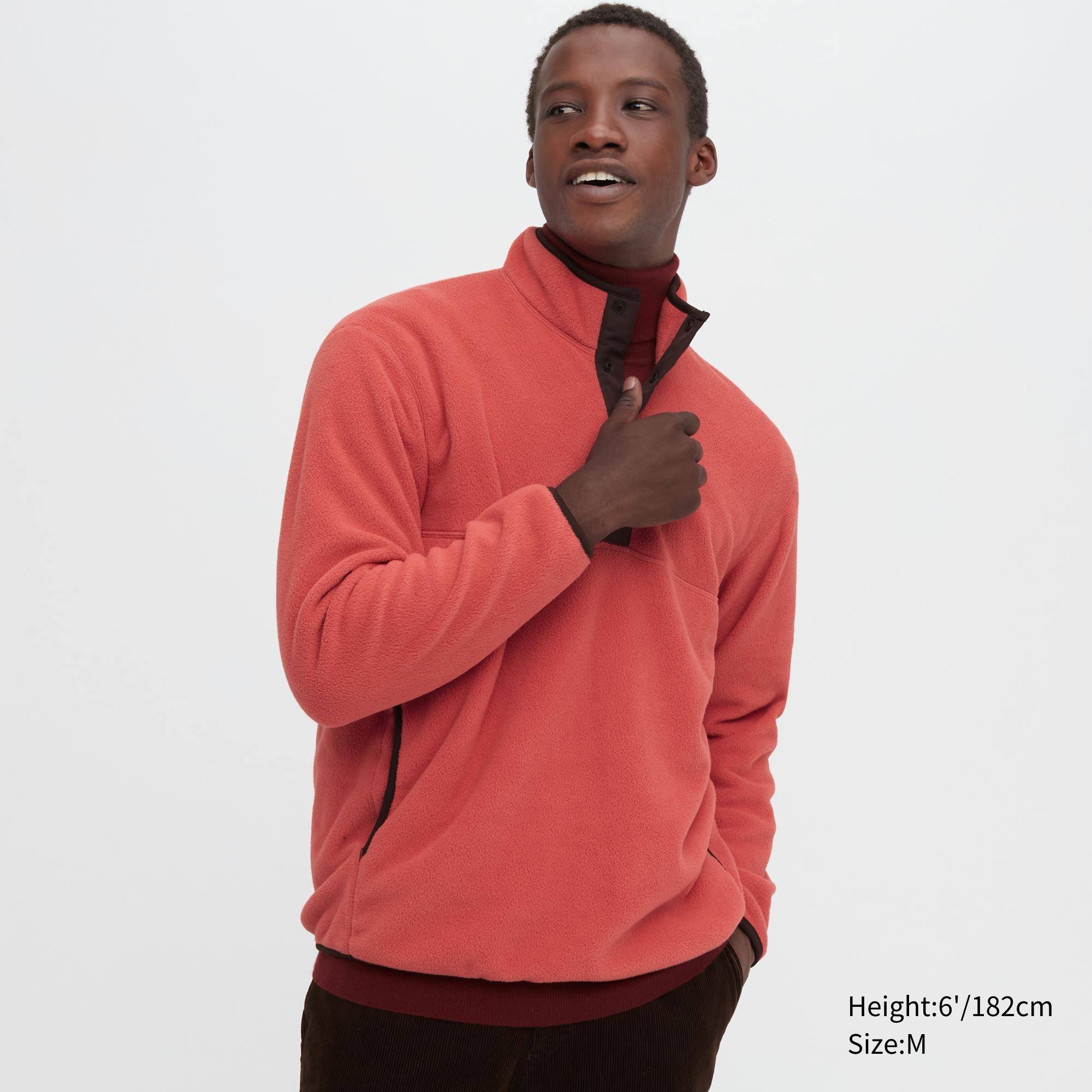 

Свитшот мужской UNIQLO 453738COL10 розовый L (доставка из-за рубежа), 453738COL10