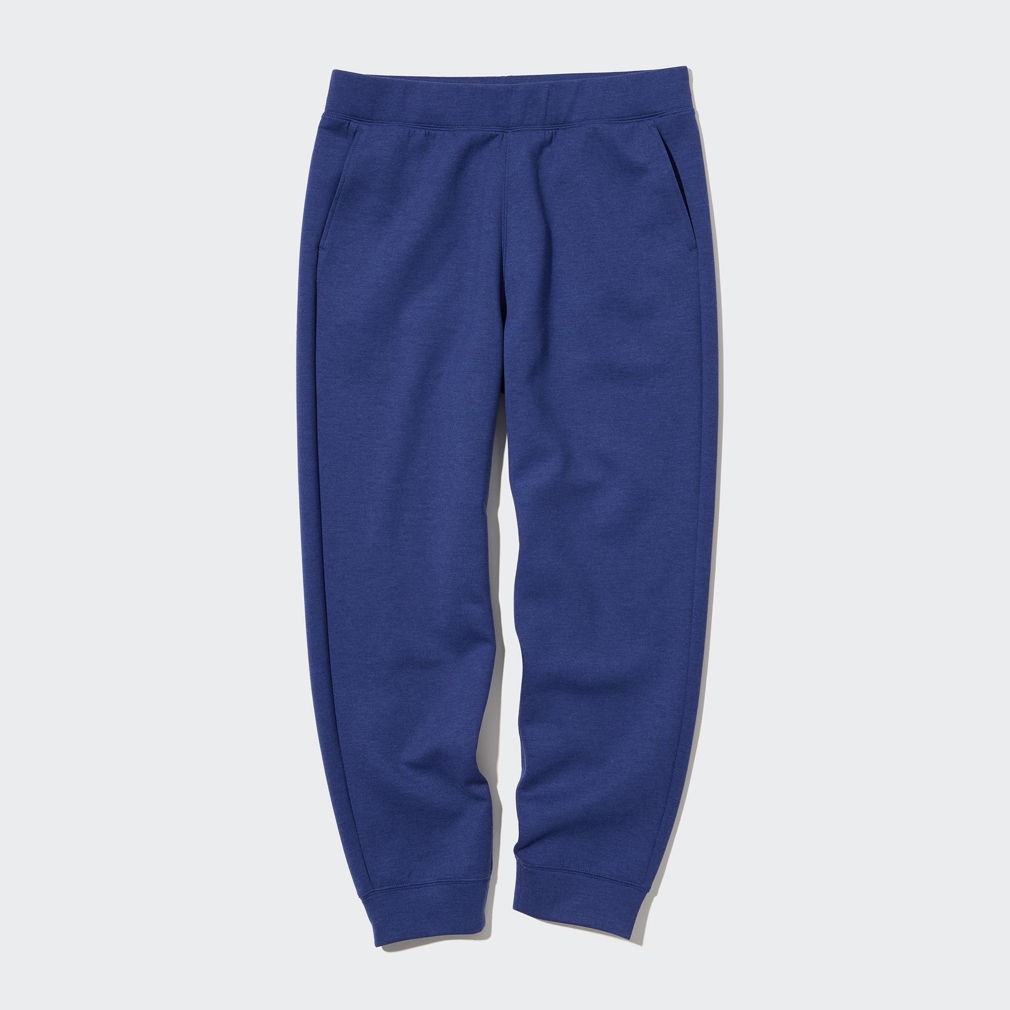 Спортивные брюки мужские UNIQLO 453697COL65 синие L (доставка из-за рубежа)