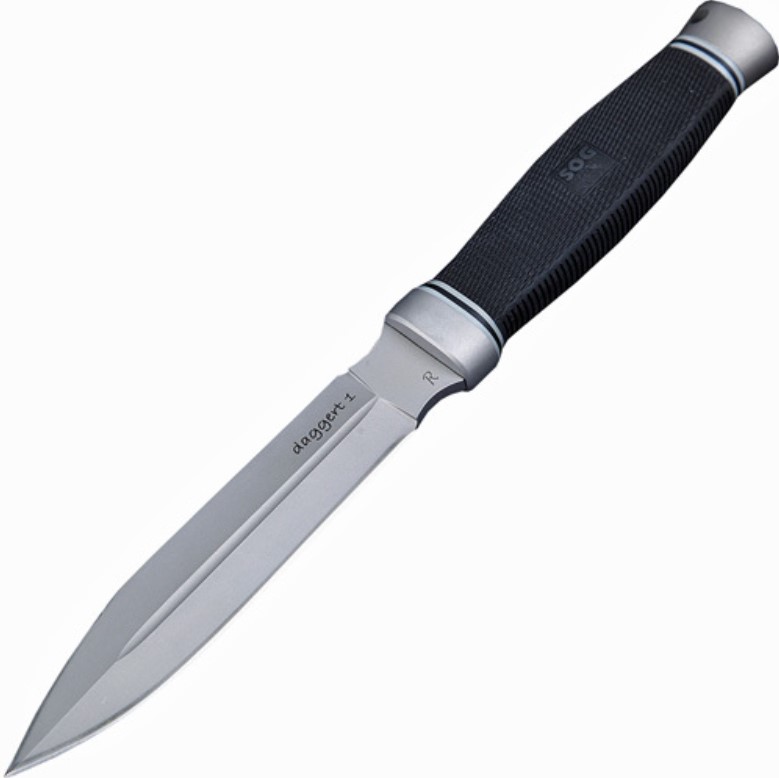 

Туристический нож SOG D25BR, black, Черный, D25BR
