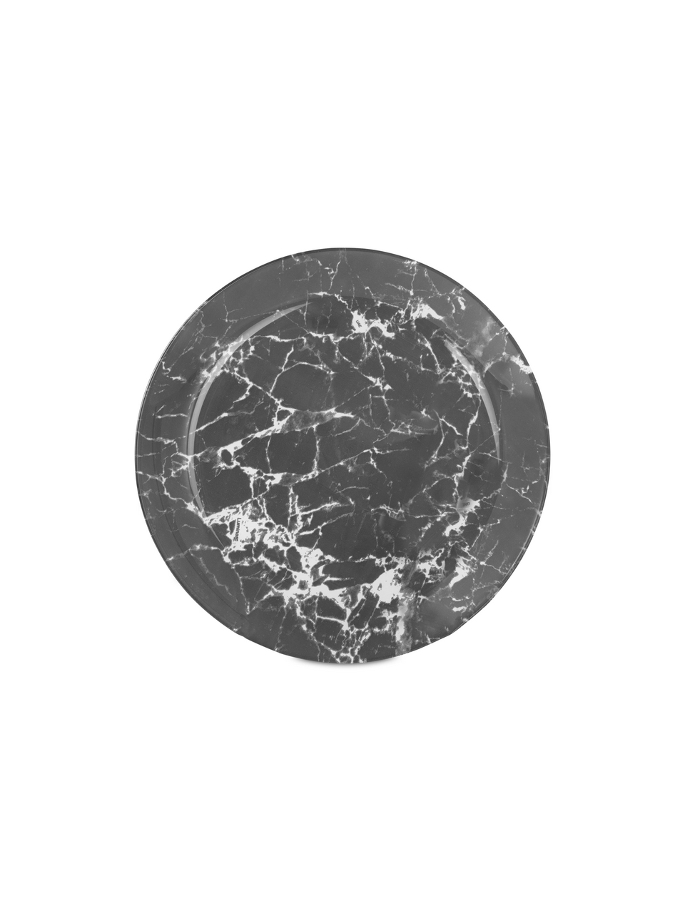 

Тарелка десертная Luminarc Simply Marble 20,5 см черная