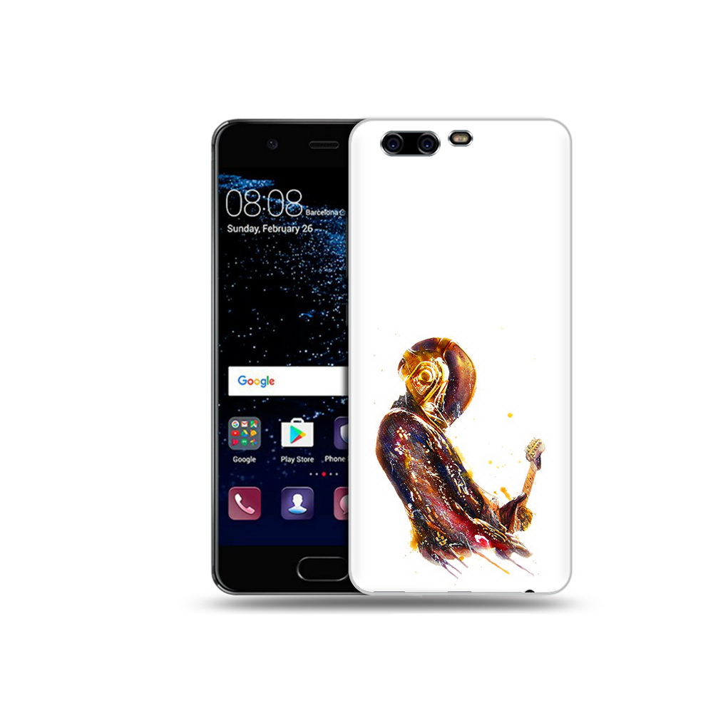 

Чехол MyPads Tocco для Huawei P10 Plus космо-музыкант (PT60941.40.393), Прозрачный, Tocco