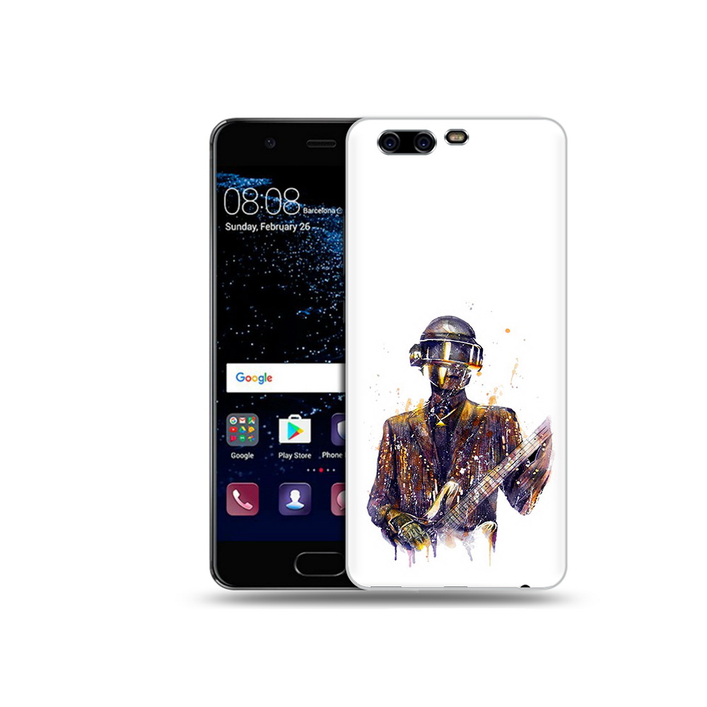 

Чехол MyPads Tocco для Huawei P10 Plus космо-гитарист (PT60941.40.392), Прозрачный, Tocco
