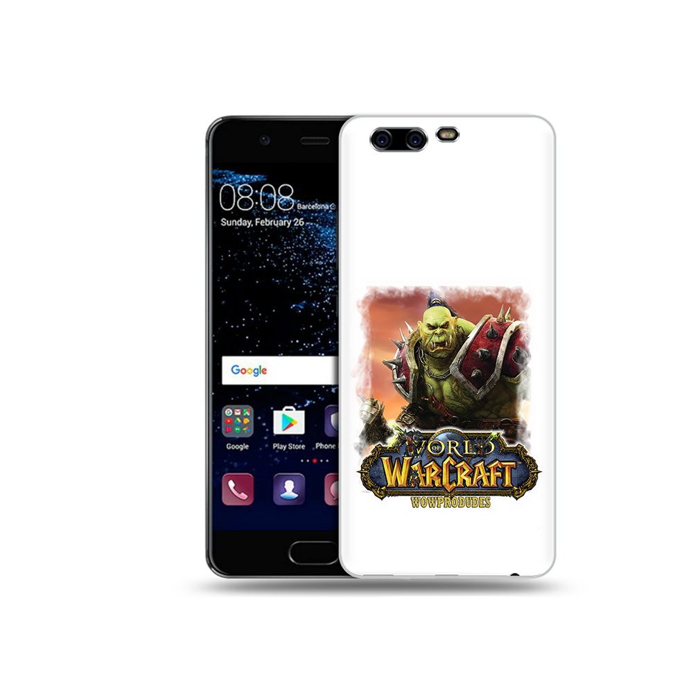 

Чехол MyPads Tocco для Huawei P10 Plus Варкрафт (PT60941.40.39), Прозрачный, Tocco