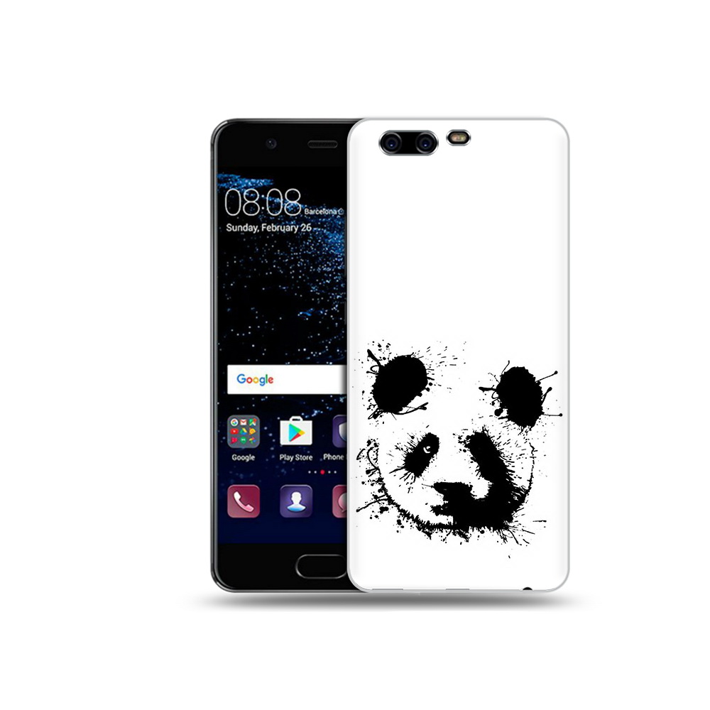 

Чехол MyPads Tocco для Huawei P10 Plus клякса-панда (PT60941.40.389), Прозрачный, Tocco