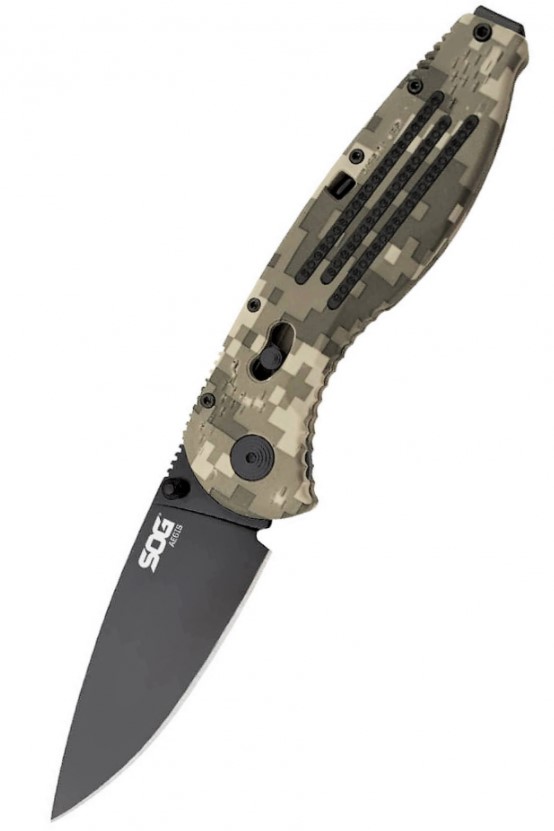 Туристический нож SOG AE06, khaki