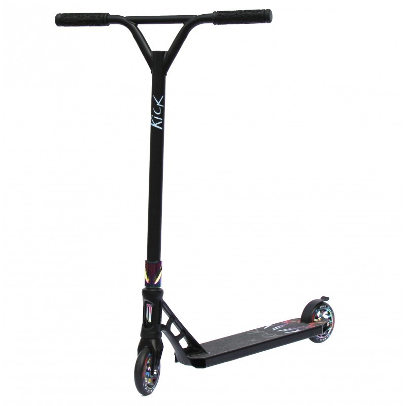 

Самокат Micar M-803 KICK black neo chrome, Черный, Kick