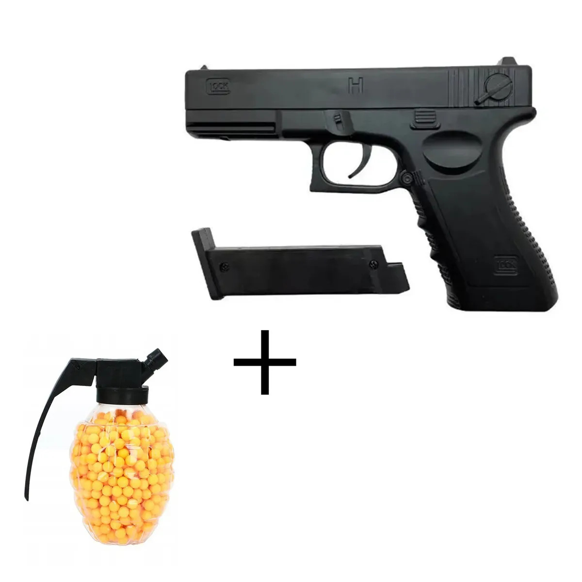 

Пистолет WellyWell Airsoft Gun С.7, С.7