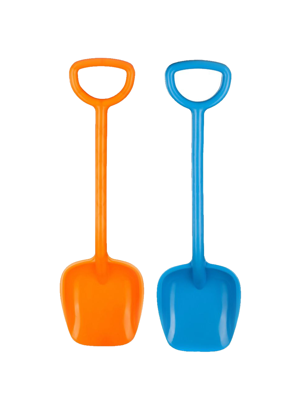 Лопатки детские Пеликан 16х55х4,5 см, 2 шт., синяя и оранжевая Lop-2x-Or+Sin