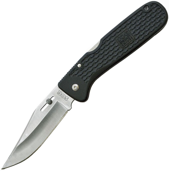 Туристический нож SOG AC20, black