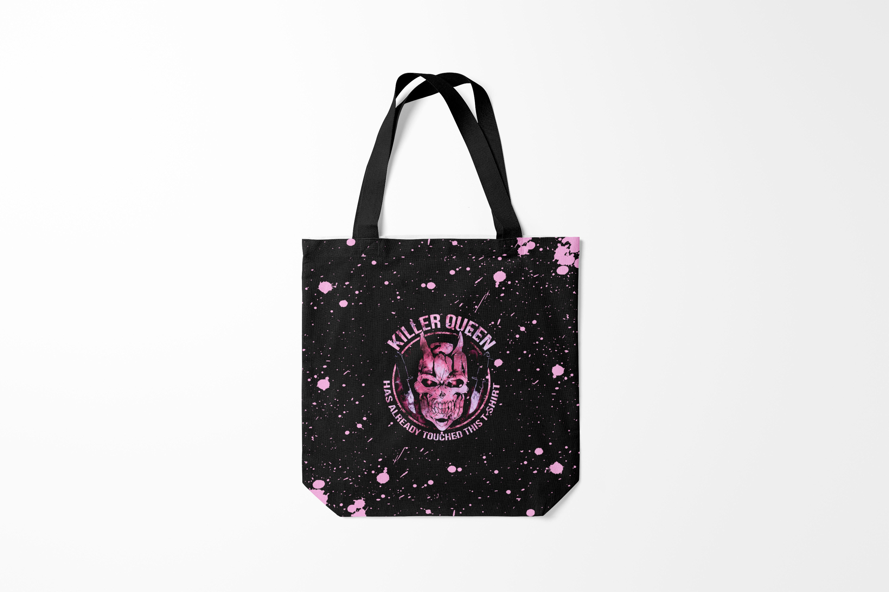 

Сумка шoппер унисекс Burnettie JoJo Bizarre Adventure KILLERS QUEEN, черный, JoJo Bizarre Adventure KILLERS QUEEN