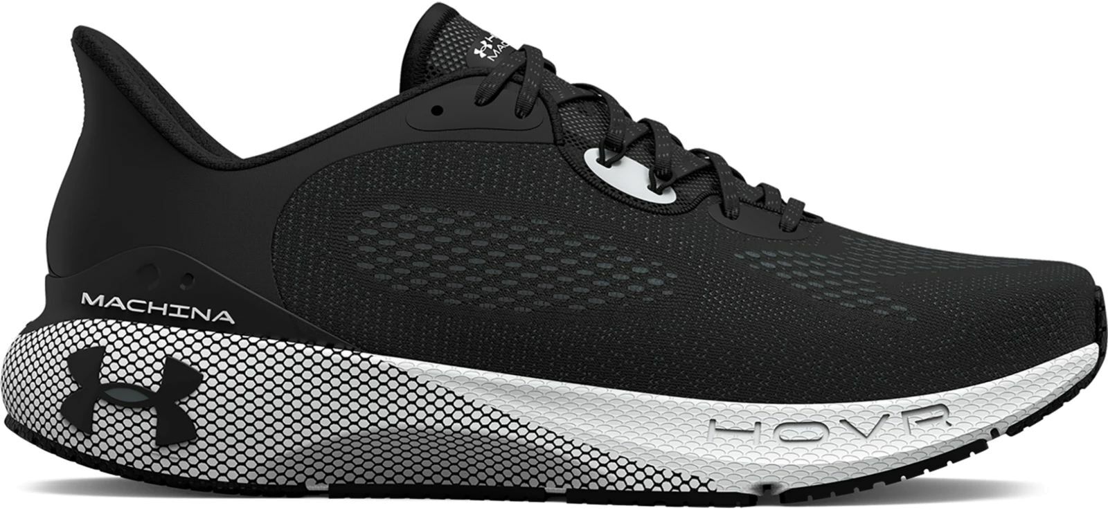 

Спортивные кроссовки женские Under Armour W Hovr Machina 3 3024907-001 черные 9.5 US, Черный, W Hovr Machina 3