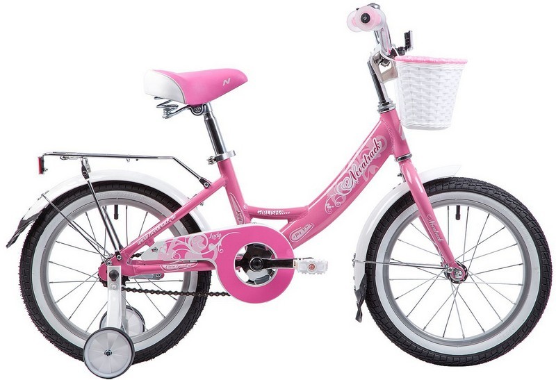 Велосипед Novatrack Girlish line розовый 20