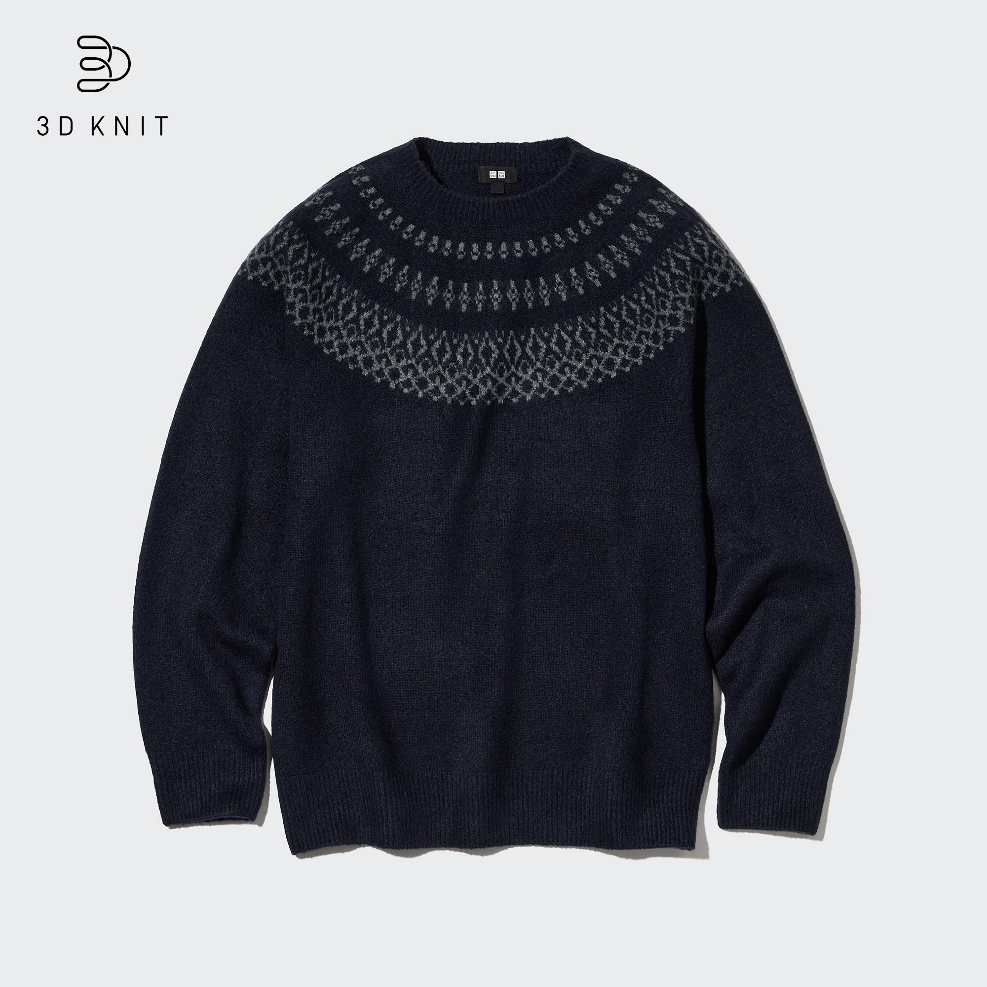 

Джемпер мужской UNIQLO 453221COL69 синий L (доставка из-за рубежа), 453221COL69