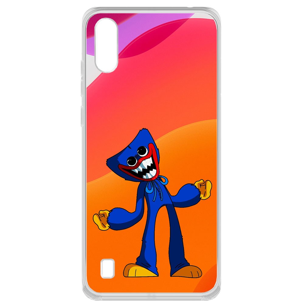 

Чехол-накладка Krutoff Clear Case Хаги Ваги для ZTE Blade A5 (2020)