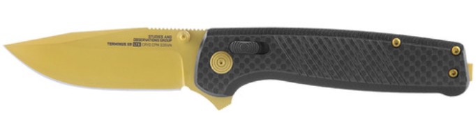 фото Нож sog tm1033 terminus xr lte carbone gold