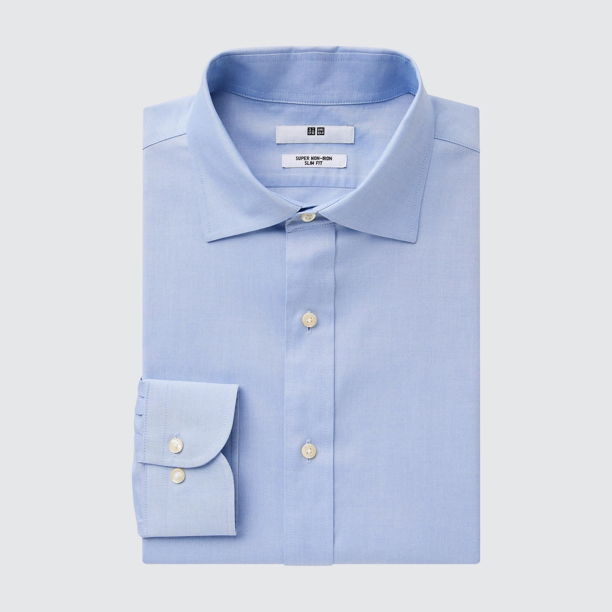 

Рубашка мужская UNIQLO 453096COL60 синяя S (доставка из-за рубежа), Синий, 453096COL60