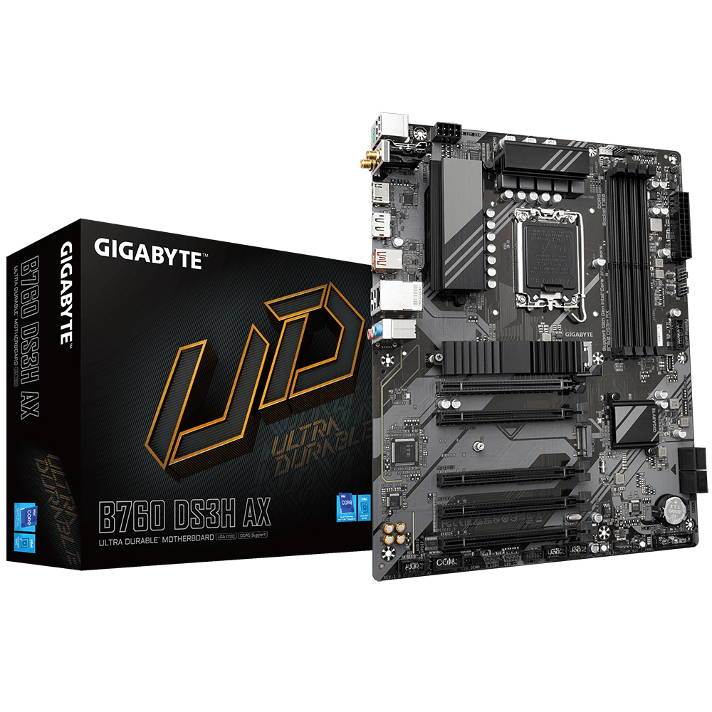 

Материнская плата GIGABYTE B760 DS3H, B760 DS3H
