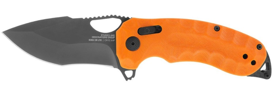 фото Нож sog 12-27-03-57 kiku xr lte orange g10