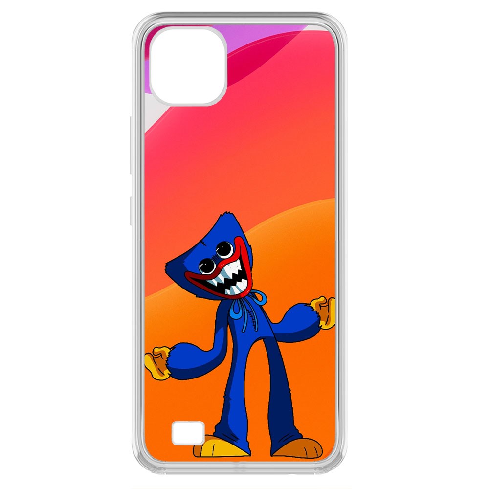Чехол-накладка Krutoff Clear Case Хаги Ваги для Realme C11 (2021)