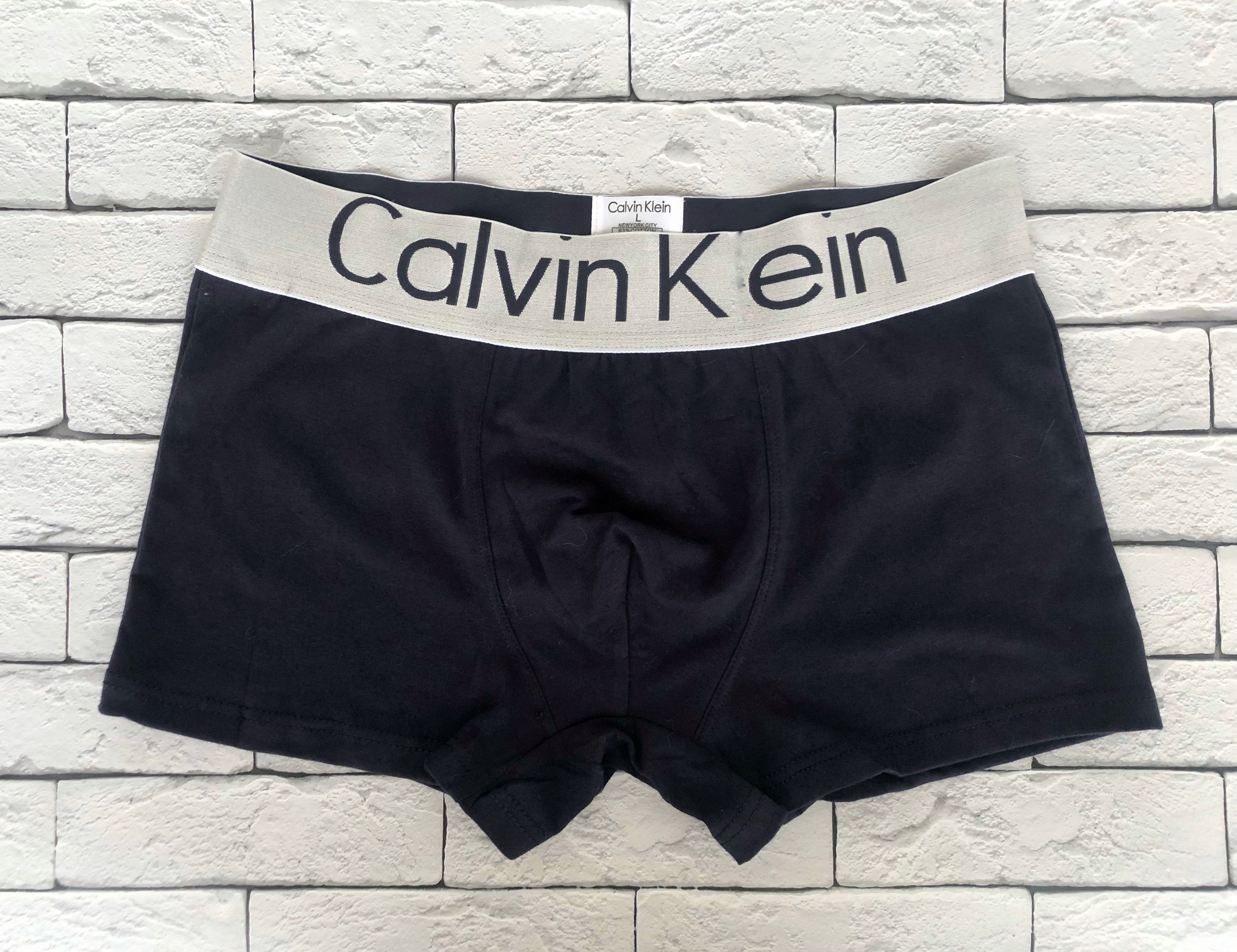Комплект трусов мужских Calvin Klein CKЧ5 черных XXXL, 5 шт.