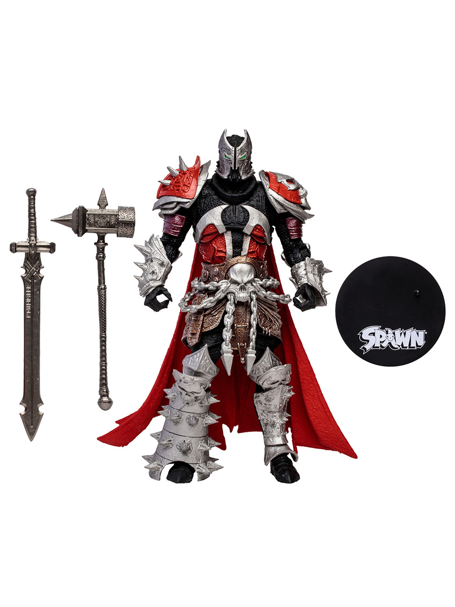 

Фигурка McFarlane Toys Спаун средневековый рыцарь Medieval Spawn подвижная оружие 20 см