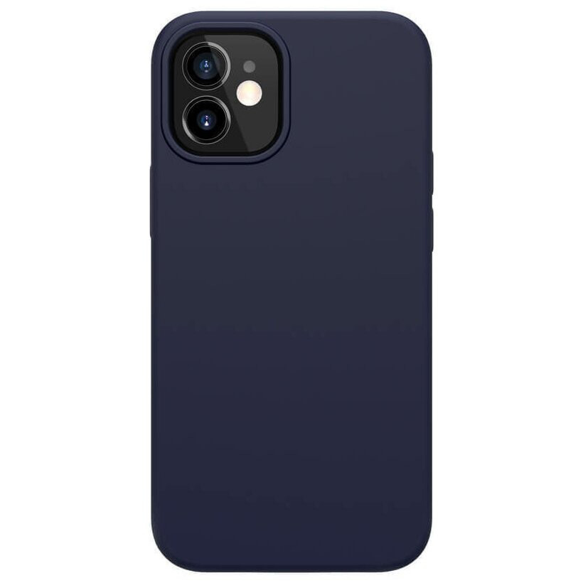 фото Чехол для iphone 12 mini nillkin flex pure case pro magnetic - синий