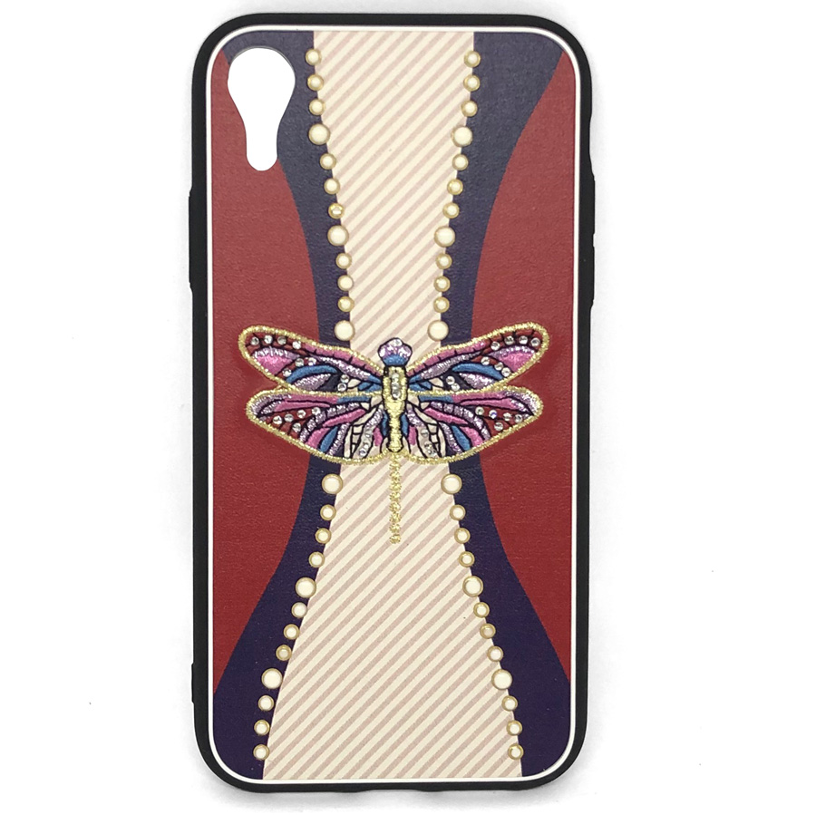 фото Чехол для iphone xr totu dragonfly series - красный (aaixr-020)