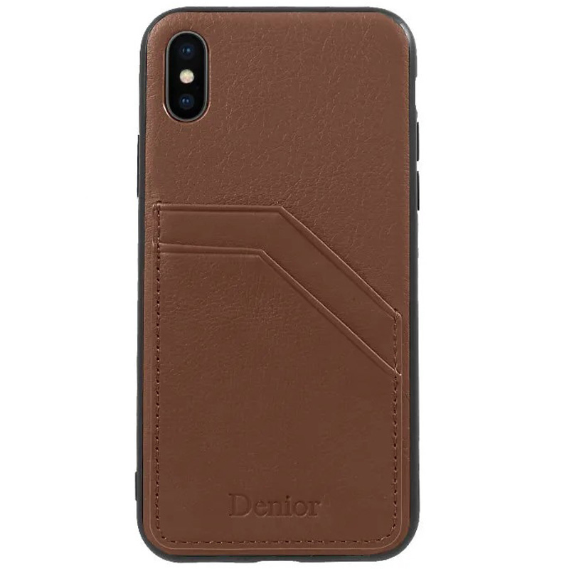 фото Чехол для iphone xs max bm case denior - коричневый