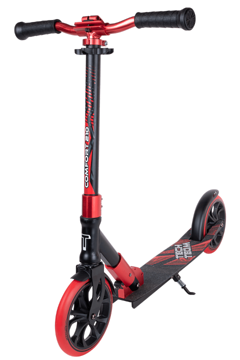

Самокат Tech Team COMFORT 210R black/red