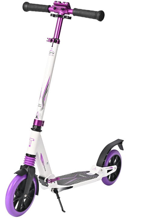 фото Самокат tech team city scooter purple