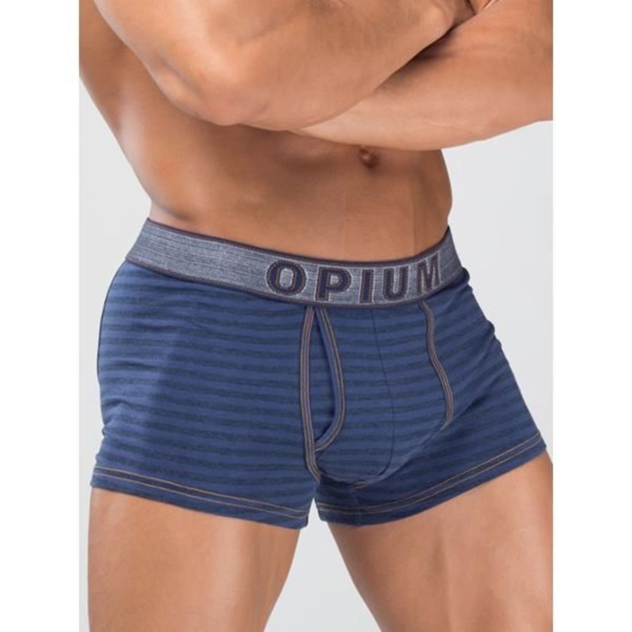 

Трусы мужские Opium R-65 синие XXL, Синий, R-65