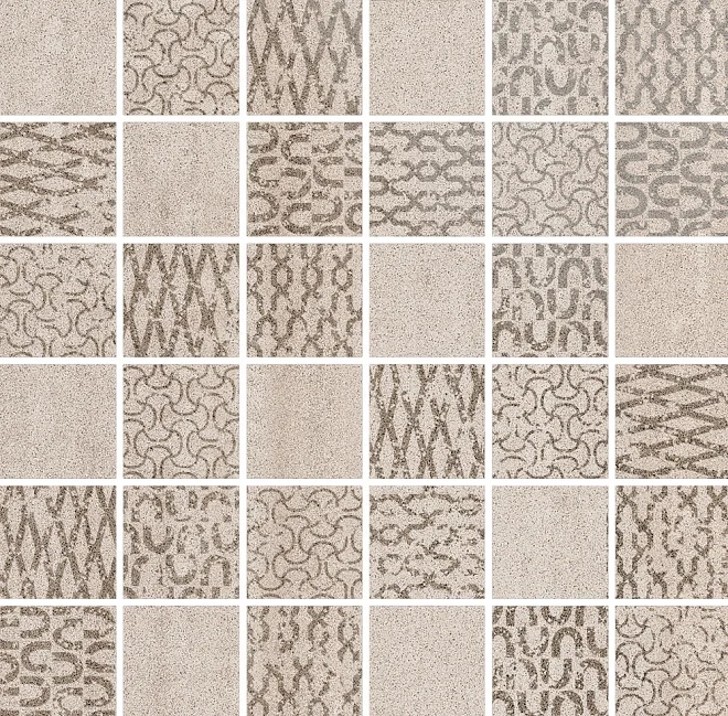 

Плитка KERAMA MARAZZI Про Дабл декор бежевый мозаичный 30х30х11 арт.DD2014\MM