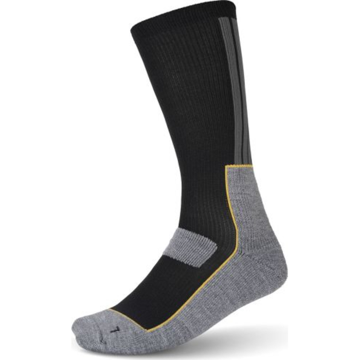 Носки NONAME XC Performance Socks (черный/серый/желтый) (M)