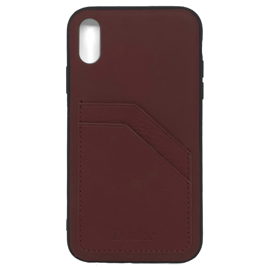 фото Чехол для iphone xr bm case denior - красный