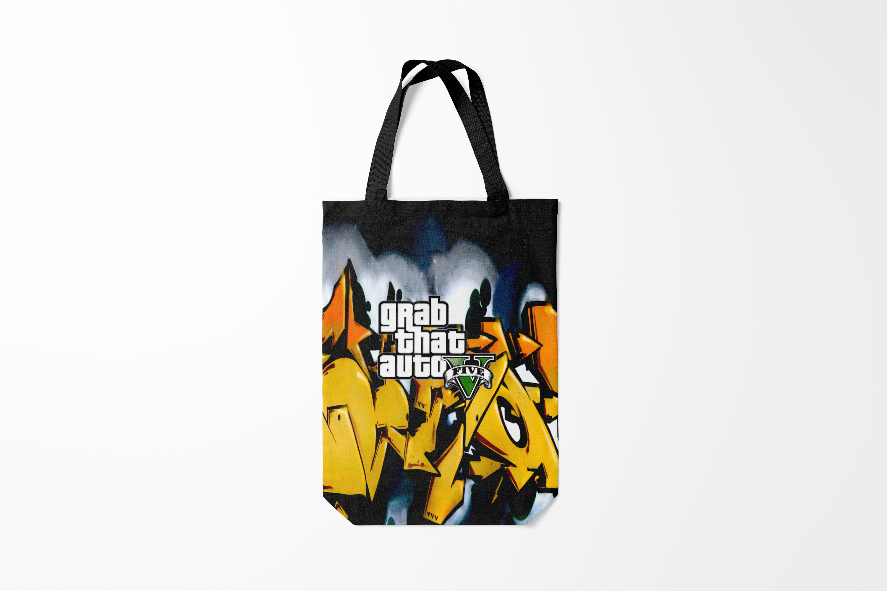 

Сумка шoппер унисекс Burnettie GTA GRAND THEFT AUTO VICE CITY, разноцветный, GTA GRAND THEFT AUTO VICE CITY