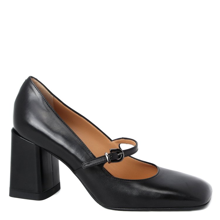 

Туфли женские Giovanni Fabiani W22486 черные 37 EU, W22486