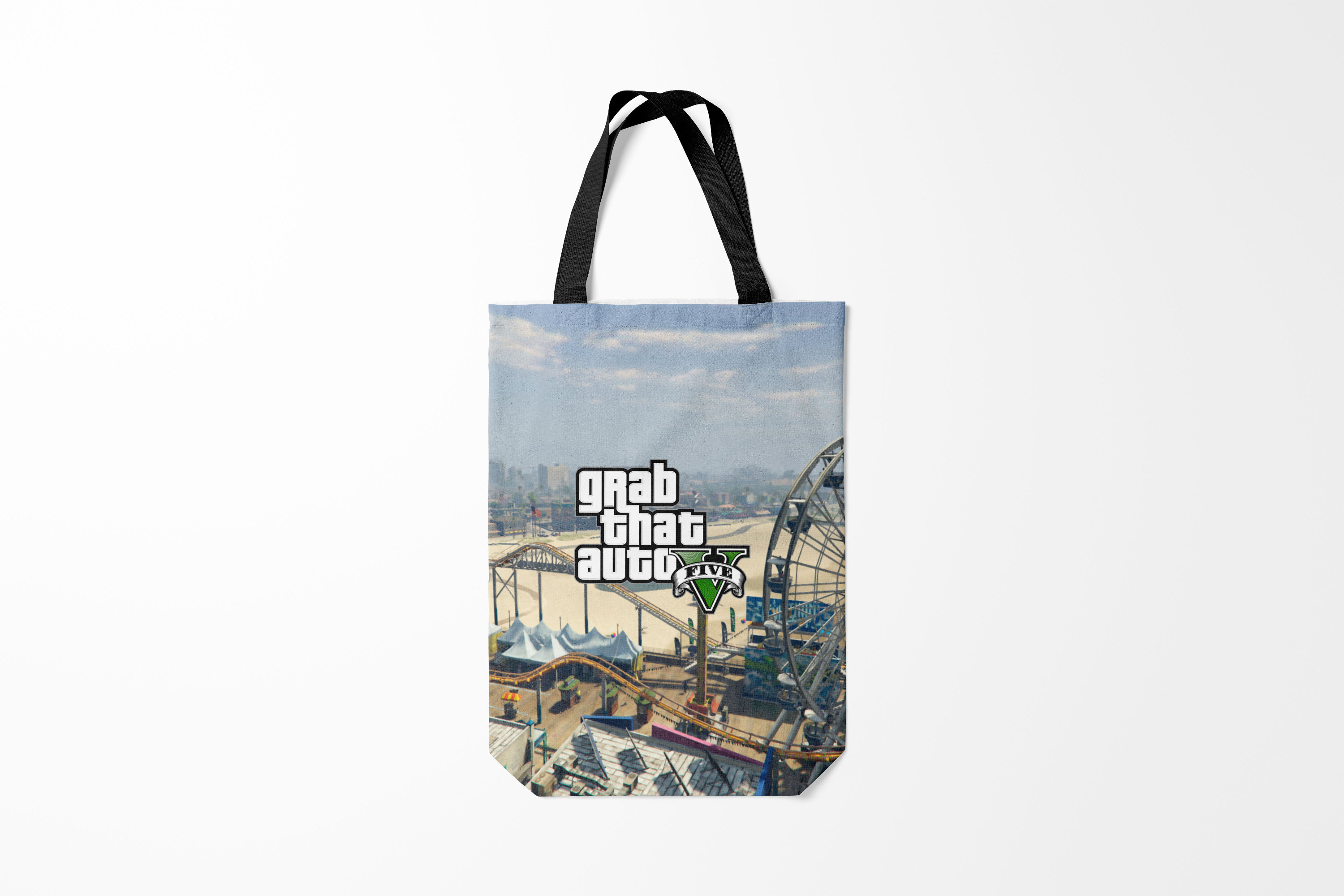 

Сумка шoппер унисекс Burnettie GTA, разноцветный, GTA