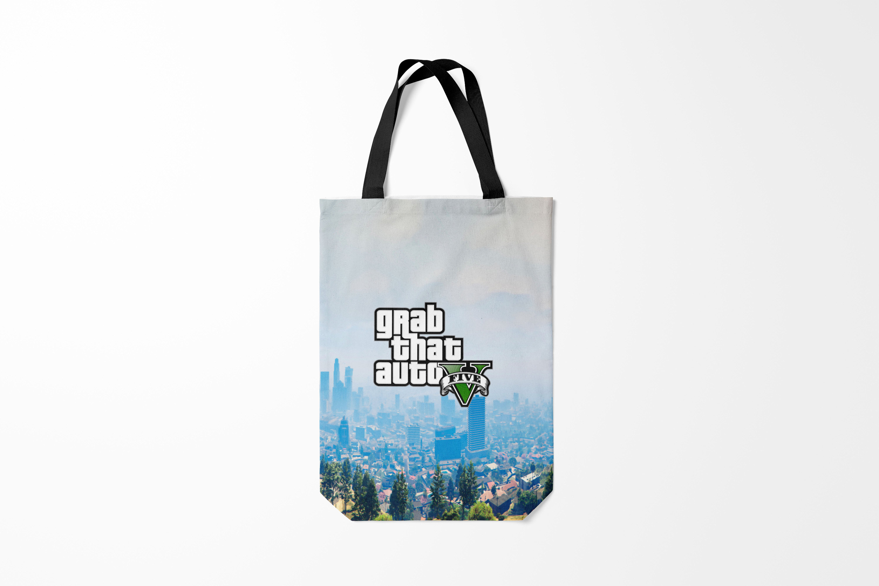 

Сумка шoппер унисекс Burnettie GTA, разноцветный, GTA