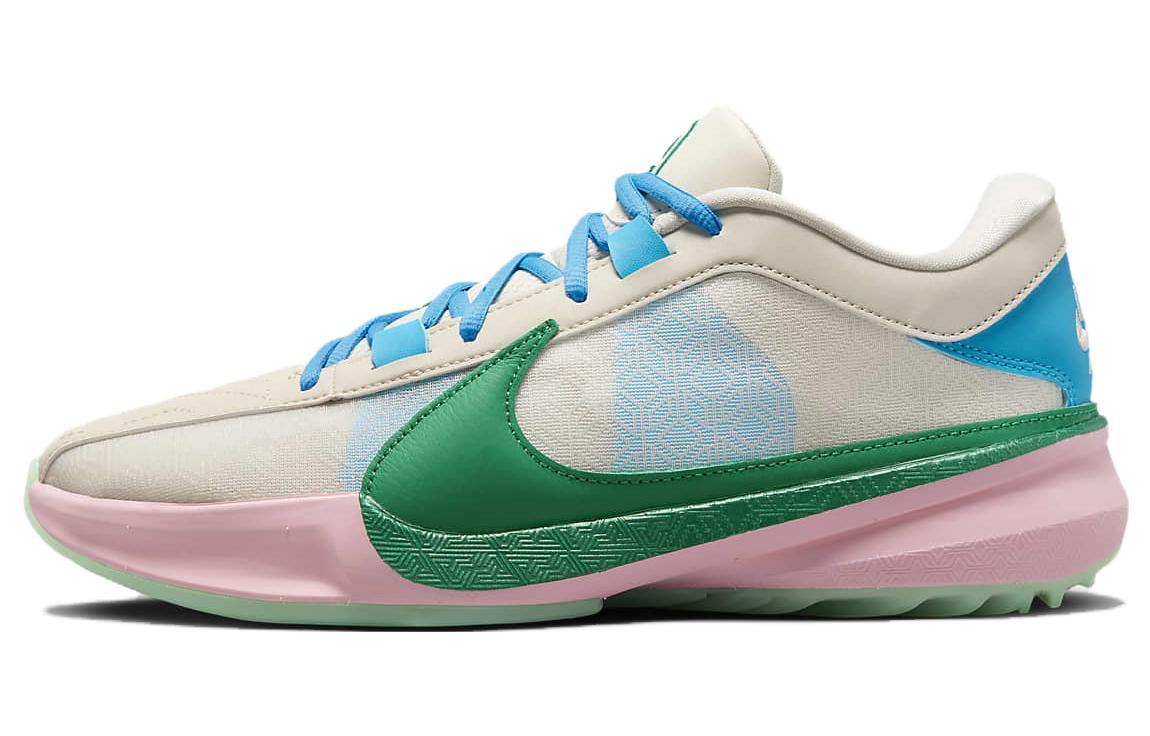 

Кроссовки унисекс Nike Freak 5 5 разноцветные 42 EU, Разноцветный, Freak 5 5
