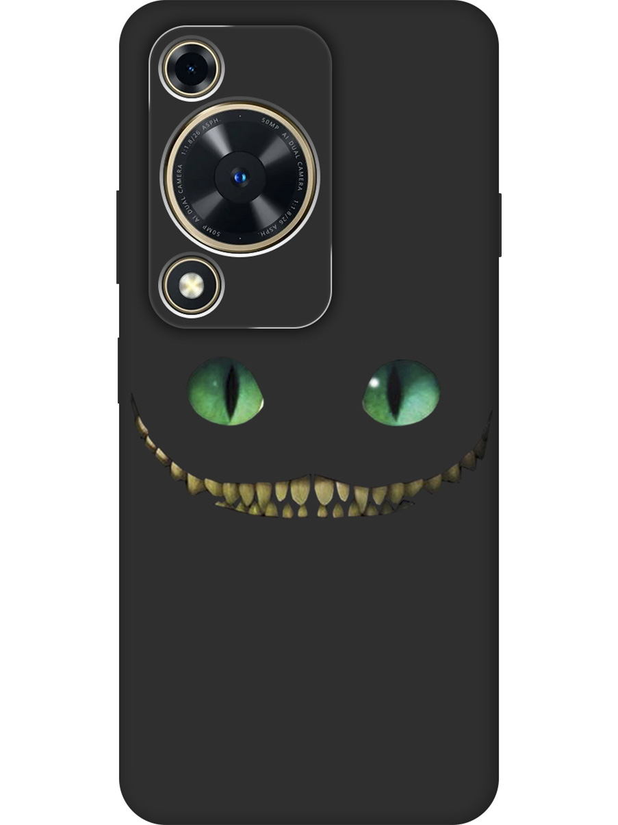 

Силиконовый чехол на Huawei nova Y72 с принтом "Чеширский кот" матовый черный, Черный;прозрачный;белый;зеленый, 785977871