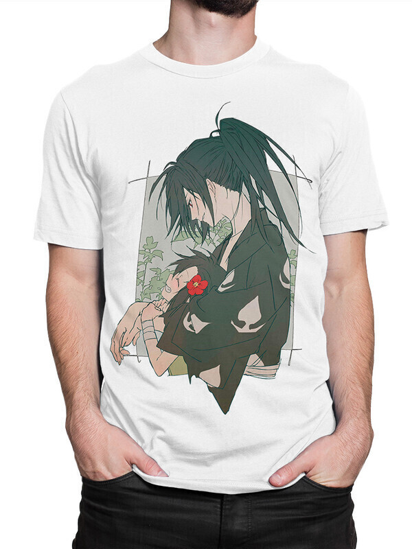 

Футболка мужская Dream Shirts аниме Дороро 10010332 белая 2XL, аниме Дороро 10010332