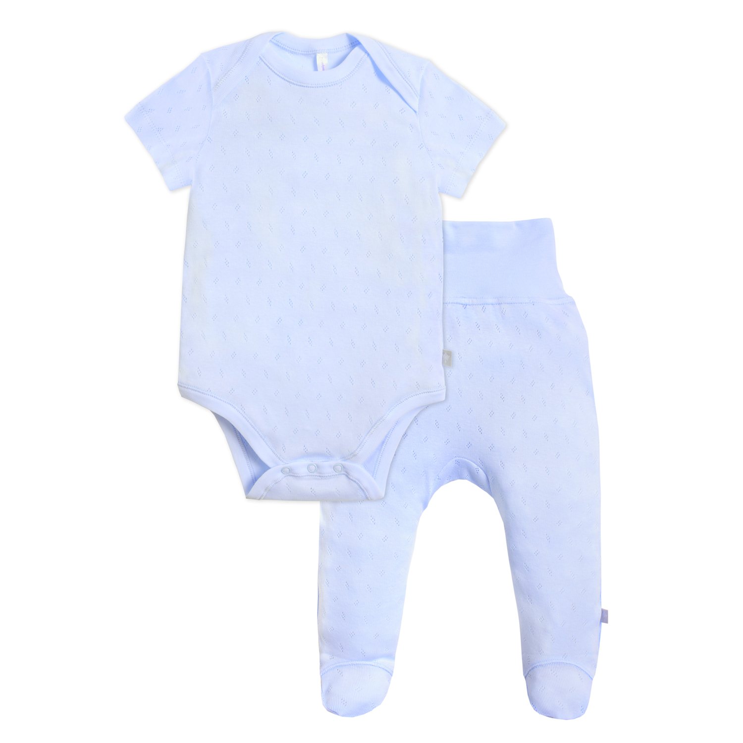 фото Костюм детский мамуляндия 21-4007-3 ажур 21 голубой р. 74