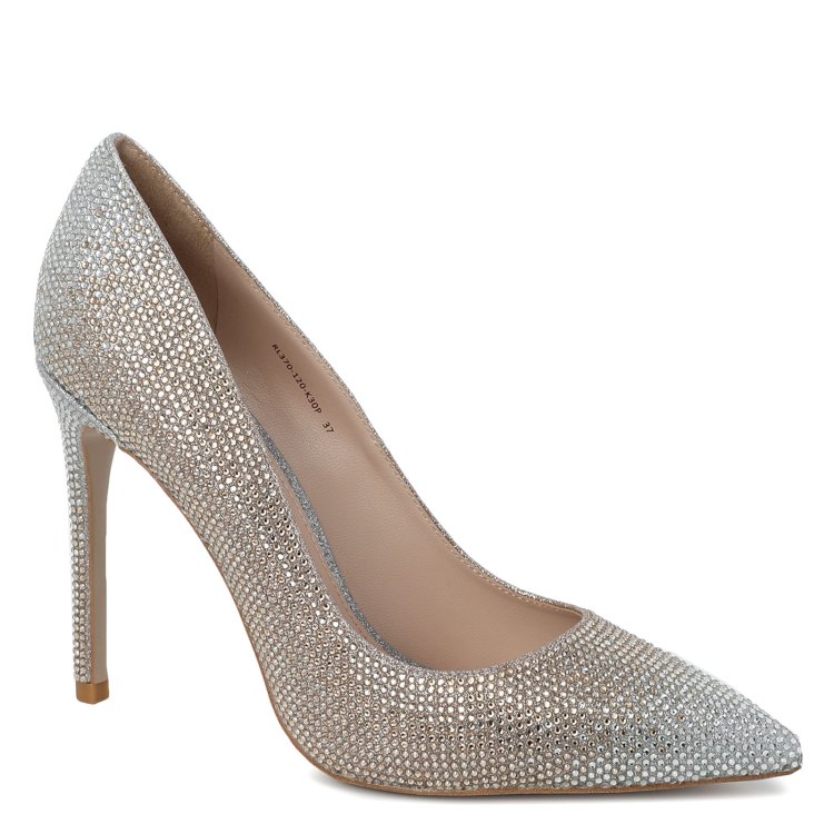 

Туфли женские Tendance RL370-120 золотистые 35 EU, Золотистый, RL370-120