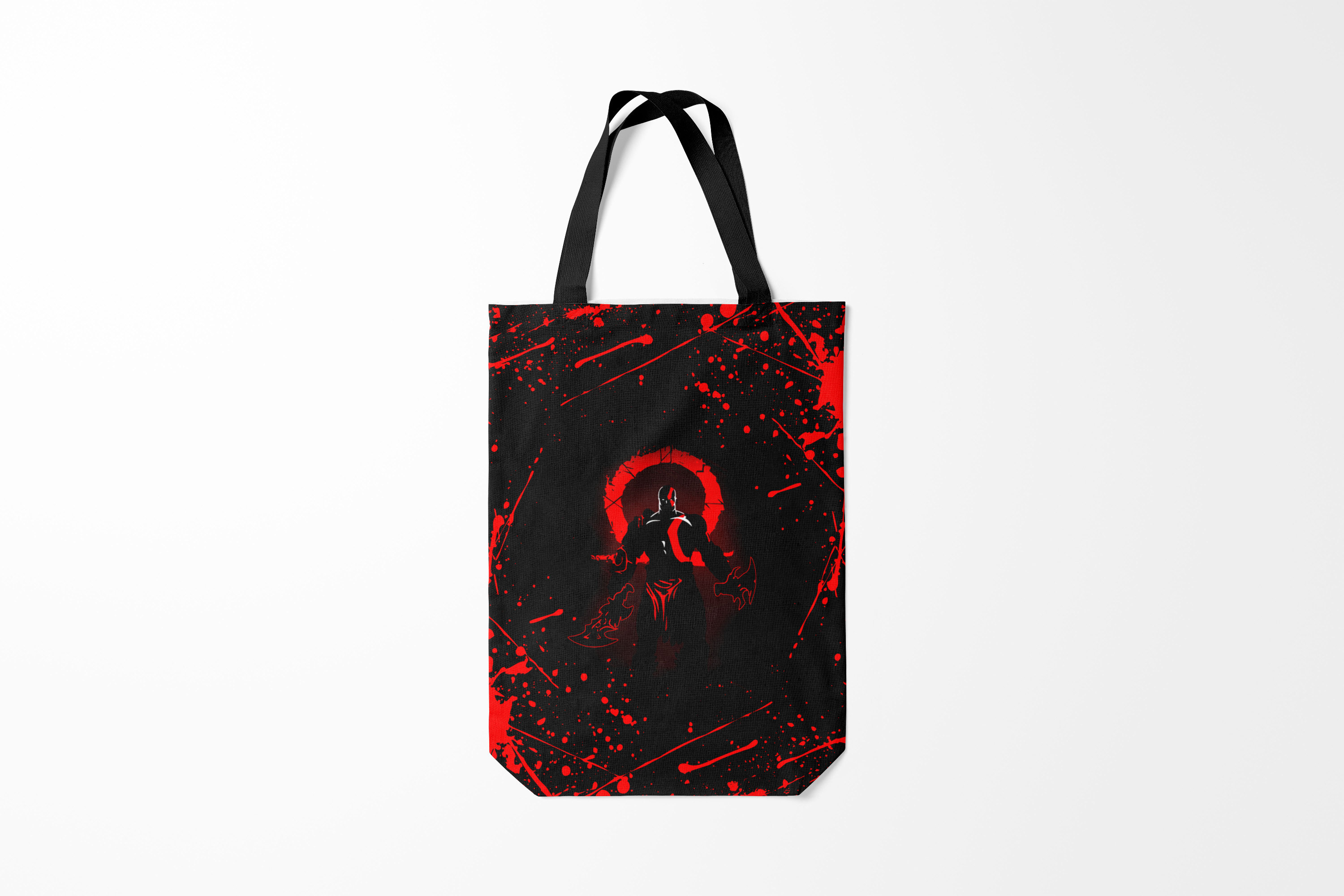 

Сумка шoппер унисекс Burnettie Gears of War 5 Ice Omen, голубой, Gears of War 5 Ice Omen