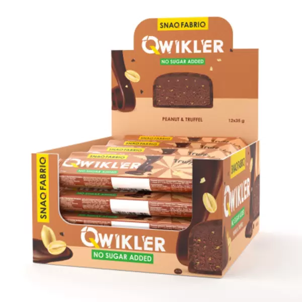 

Протеиновые батончики Snaq Fabriq Qwikler Truffel, 20 шт х 40 г