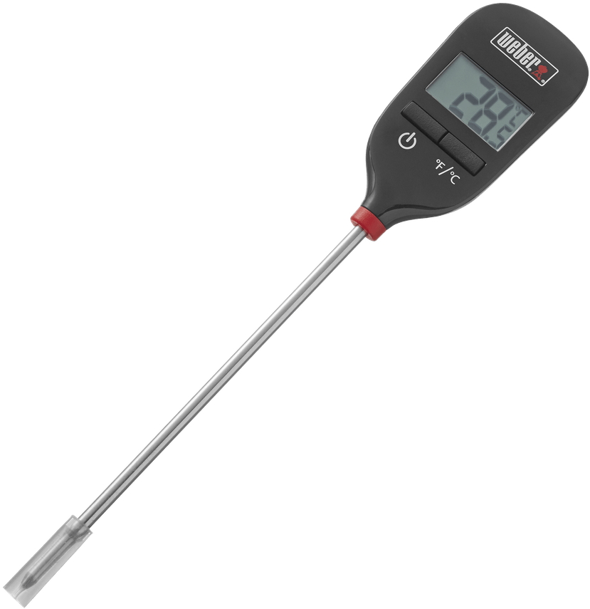 

Термометр кулинарный для мяса Weber 6750 черный