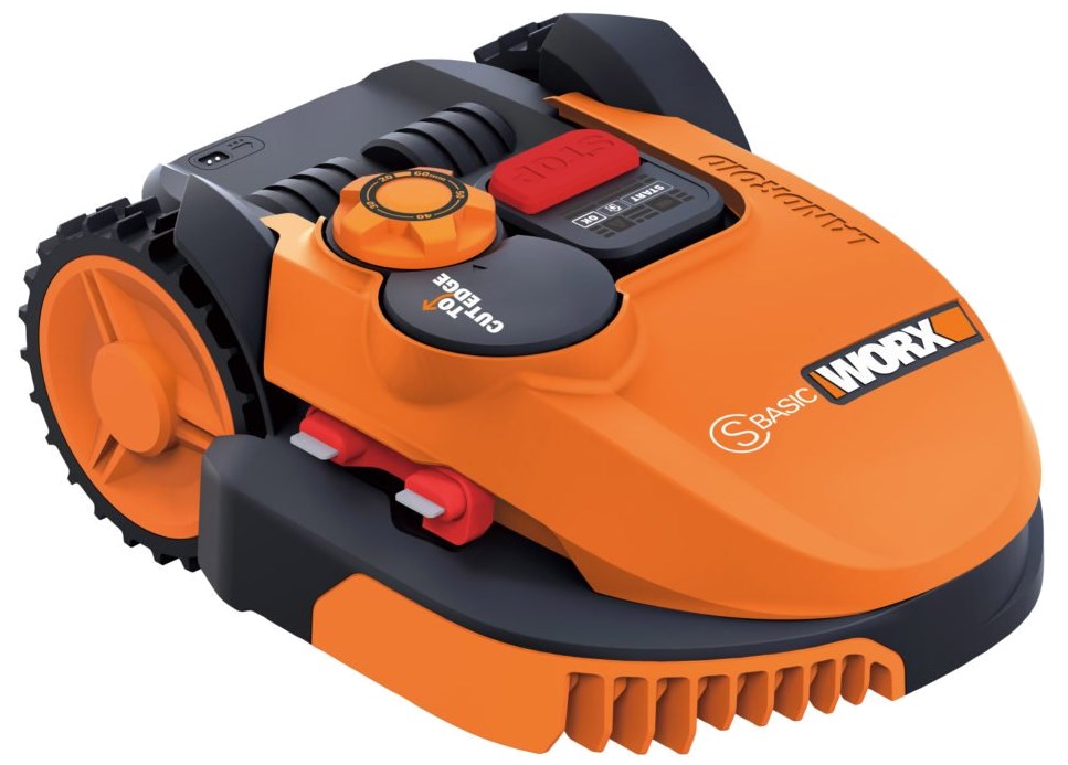 

Робот-газонокосилка Worx WR090S АКБ и ЗУ в комплекте, WR090S
