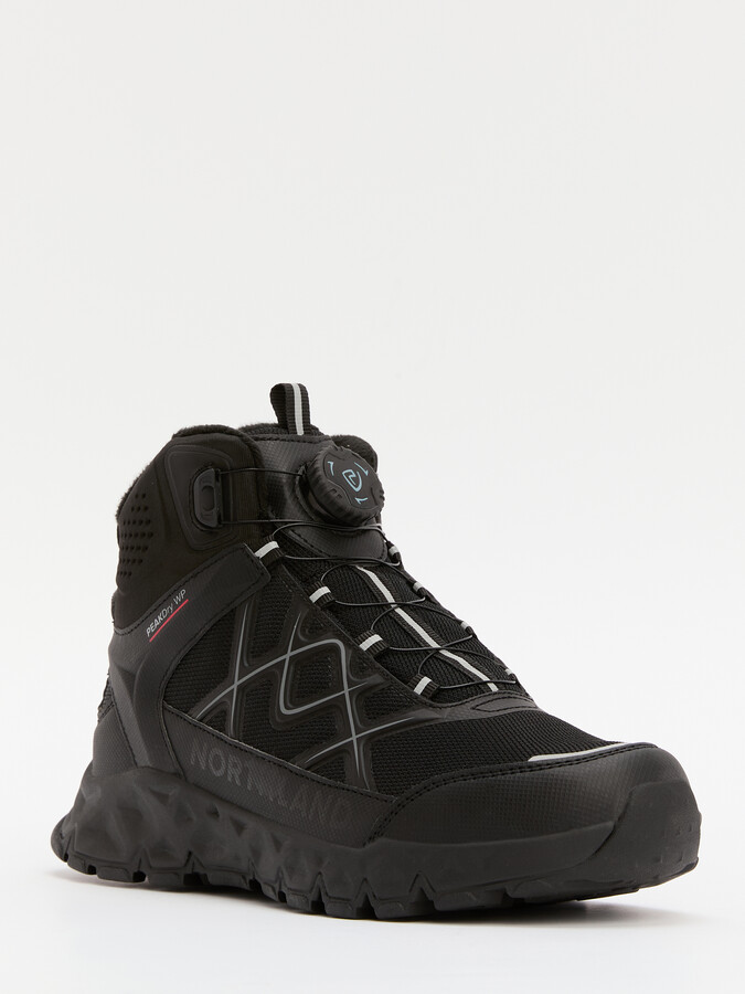 

Ботинки NORTHLAND FLY HIKER JR MID BOA B черный, 35, 125507