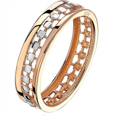 

Кольцо из красного золота р.  Эстет 01К7114002Р, 01К7114002Р